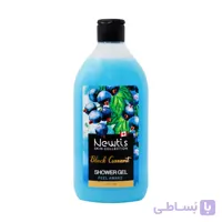 شامپو بدن کرمی بلک کارنت نیوتیس 400 میلی لیتر