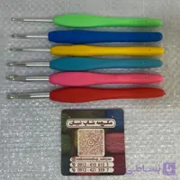 قلاب تولیپ ژاپن مکرومه بافی