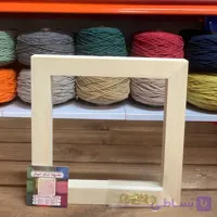 قاب چوبی جاکلیدی مکرومه