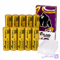 باتری 18650 سیلاید 3100 میلی‌آمپر 60 آمپر | Cylaid 60A 3100mAh 18650