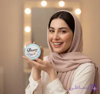 کرم مرطوب کننده داماد حجم 220 میل