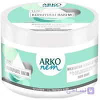 کرم مرطوب‌ کننده‌ پروبیوتیک آرکو نم Arko nem حجم 420 میل