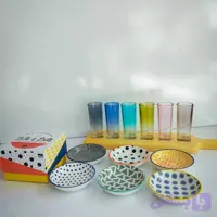 مزه‌خوری رنگی دنی هوم سایز ۹ سانت