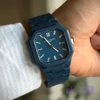 ساعت پتک فیلیپ کربنی سورمه ای | Patek philippe