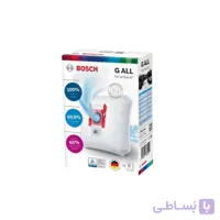 پاکت میکروفیلتر جعبه‌ای جاروبرقی بوش 9050 و زیمنس Type G ALL بسته ۴ عددی
