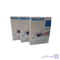 پاکت جاروبرقی فیلیپس و آاگ(۱بسته ۴عددی)