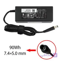آداپتور لپ تاپ اچ پی 19.5V 4.62A Gimo Plus مستطیلی