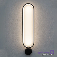 چراغ دیواری بیضی