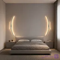 چراغ دیواری مدل کمان