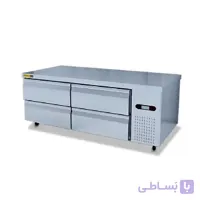 یخچال رویه میزکاری 80*150 سانتی متر مکث سیلور