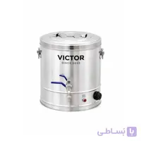 سماور برقی استیل 15 لیتر ویکتور