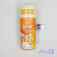 دانه های خوشبو کننده لباس لنور Lenor رایحه Gold Orchid بسته 155 گرمی
