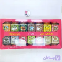 پک ادویه 14 عددی بحرینی 90گرمی