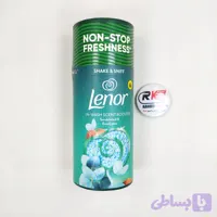 خوشبو کننده لباس لنور رایحه چوب صندل و اکالیپتوس وزن ۱۵۵ گرم