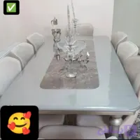 طلق رومیزی شفاف ۱ میل عرض ۱۰۰