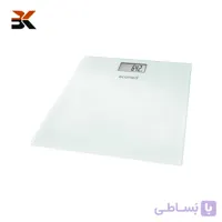 ترازو دیجیتال اکومد مدل Ecomed PS-72E شیشه‌ای تا 150 کیلوگرم  دقت بالا با سنسور پیشرفته و نمایشگر LCD