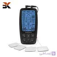 دستگاه تنس و EMS مدیسانا مدل TT 205 ماساژور الکتروتراپی 3 کاره تسکین درد و تقویت عضلات با 60 برنامه