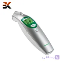 تب سنج دیجیتال پیشانی مدیسانا مدل FTN 6in1 مناسب نوزاد، کودک و بزرگسال با هشدار تب و حافظه داخلی 6 کاره