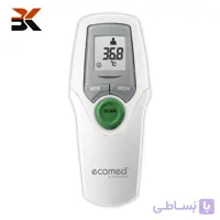 تب‌سنج دیجیتال مادون قرمز ایکومد مدل TM-65E  دماسنج پیشانی و چندکاره برای نوزاد، کودک و بزرگسال
