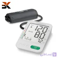 فشارسنج بازویی مدیسانا مدل BU 586 با دقت بالا، قابلیت سخنگو تشخیص ضربان نامنظم قلب و حافظه داخلی