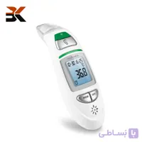 تب‌سنج دیجیتالی مدیسانا مدل TM 750 دماسنج گوش و پیشانی بدون تماس و مادون قرمز ، هشدار تب