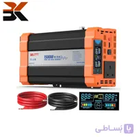 اینورتر برق 1500 وات بلت مدل BAP1500A موج سینوسی خالص 12وات به 230وات با نمایشگر LED