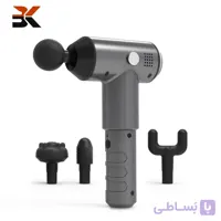 ماساژور تفنگی مدیسانا مدل MG 500 Pro ماساژور برقی حرفه‌ای با ۴ سری و ۳ سطح قدرت