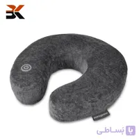 بالش گردنی ماساژور مدیسانا مدل NM 870 با ویبره،بالش مسافرتی طبی گردن و شانه