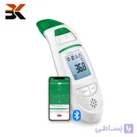 تب‌سنج دیجیتال 6 کاره مدیسانا مدل TM 750 Connect دماسنج گوش و پیشانی با بلوتوث