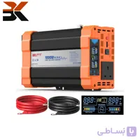 اینورتر برق 1000 وات بلت مدل BAP1000A  سینوسی خالص 12 وات  به 230 وات