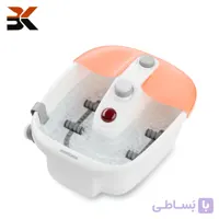ماساژور و وان پا مدیسانا مدل FS 883 فوت اسپا برقی با گرمایش آب، ماساژ ویبره و پدیکور حرفه‌ای