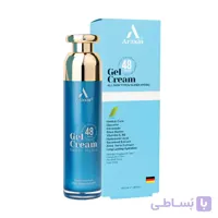 ژل کرم سوپر آبرسان گیاهی آراکسین 50 میلی لیتر