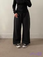 شلوار اسلش ذغالی ZARA