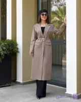 مانتو زنانه یقه بلیزری مدل ماندانا کد 845