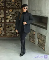 کاپشن ام بردی زنانه رزا کد 3369