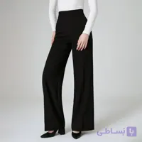 شلوار زنانه نیمه دمپا تک پیله کد 773