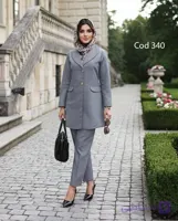 مانتو و شلوار اداری زنانه کد 340