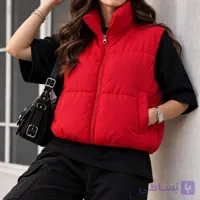 پافر میکرو کوتاه زنانه مدل آنیکا کد 3123