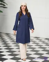 مانتو زنانه یقه هفت مدل مهرو کد 839
