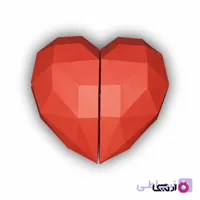 پازل سه بعدی قلب (مدل جعبه)