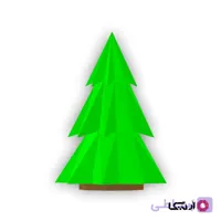 پازل سه بعدی کاج کادویی (3D)