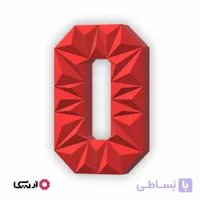 پازل سه بعدی عدد 0