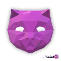 پازل سه بعدی ماسک صورت میلو (3D)