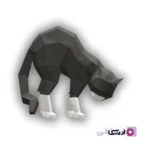 پازل سه بعدی گربه لکسی