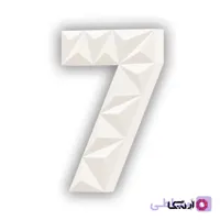 پازل سه بعدی عدد 7