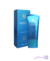 کرم آبرسان لاکچری کوین مدل CBD حجم 50 میلی لیتر