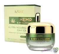 کرم روز حاوی روغن گیاه شاه دانه و هیالورونیک AZURE فوق العاده مغذی 50ml