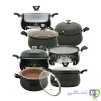 سرویس غذاپز 13 پارچه همه کاره ناخ(8 نفره)