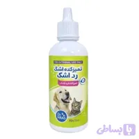 تمیز کننده رد اشک سگ و گربه دکتر هاس
