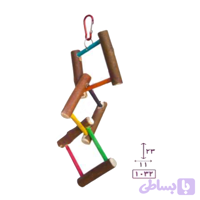 اسباب بازی آویز پرنده کد 1032